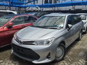 Toyota Corolla Fielder 2018 Silver for sale