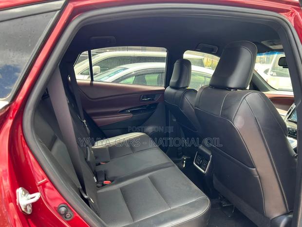 Toyota Harrier 2.0 2019 Red