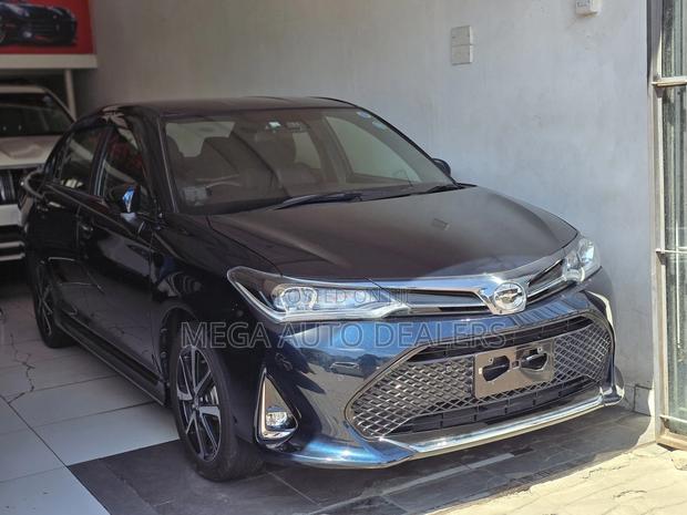 Toyota Axio 2018 Blue