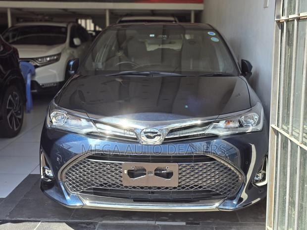 Toyota Axio 2018 Blue