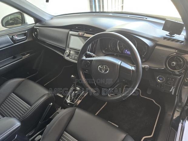Toyota Axio 2018 Blue