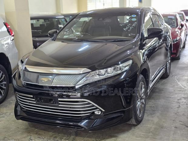 Toyota Harrier 2018 Black