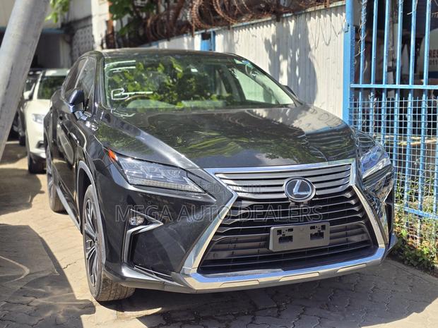 Lexus RX 2018 Black