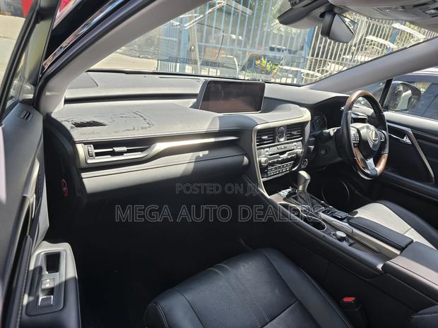 Lexus RX 2018 Black