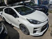 Toyota Aqua 2018 White for sale