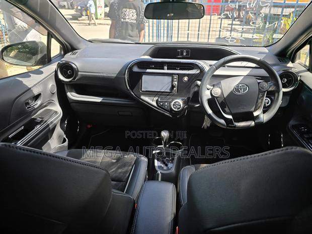 Toyota Aqua 2018 White