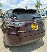 Toyota Harrier 2015 Maroon for sale