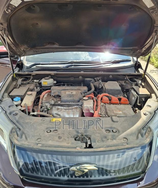 Toyota Harrier 2015 Maroon