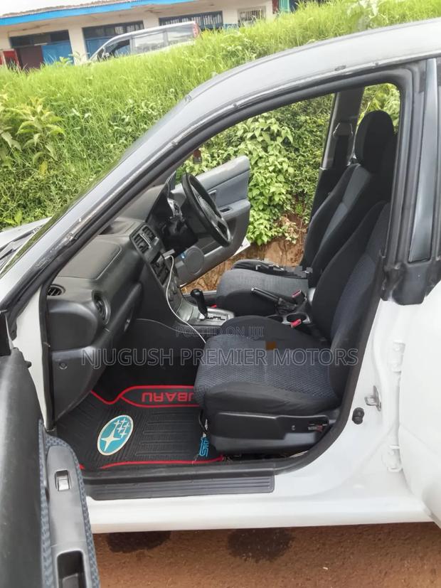 Subaru Impreza 2006 White