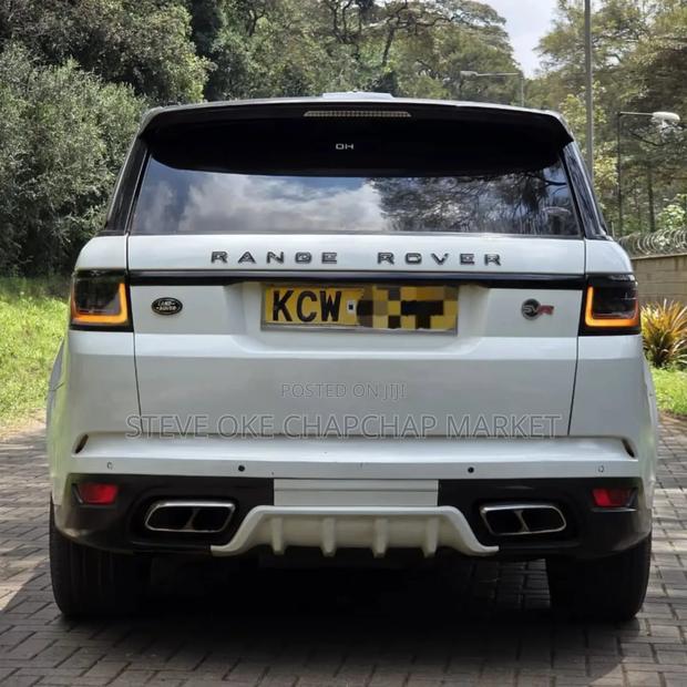 Land Rover Range Rover Sport 2013 White