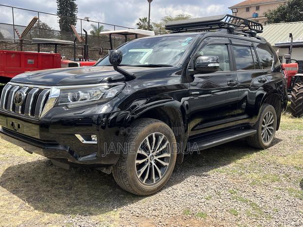 Toyota Land Cruiser Prado 2.7 2019 Black