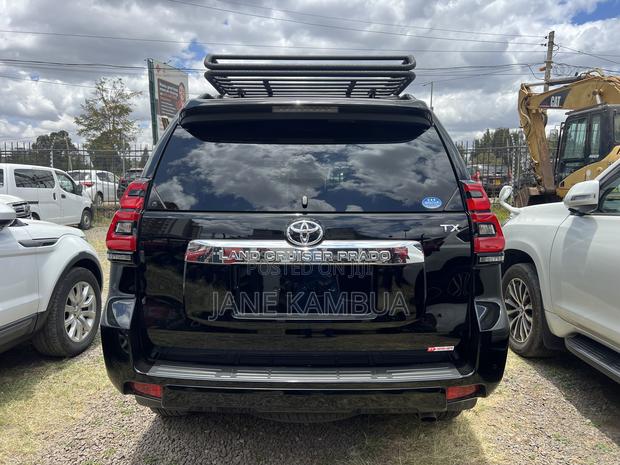 Toyota Land Cruiser Prado 2.7 2019 Black