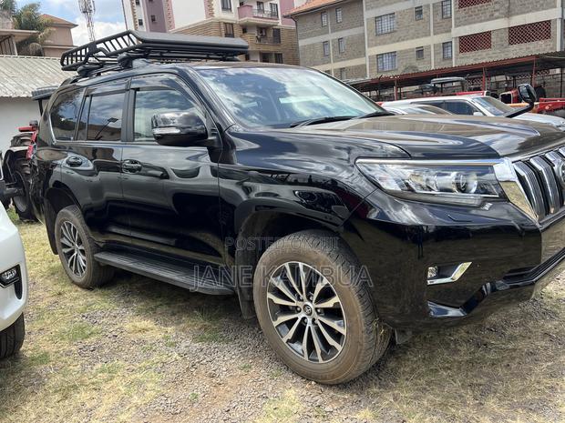 Toyota Land Cruiser Prado 2.7 2019 Black