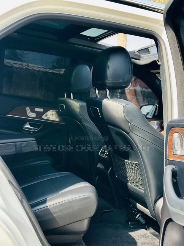 Mercedes-Benz GLE-Class 2019 White