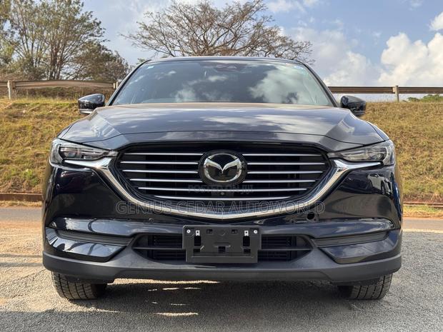 Mazda CX-8 2018 Black