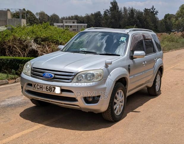 Ford Escape XLT 4WD 2009 Silver