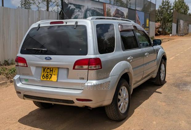 Ford Escape XLT 4WD 2009 Silver
