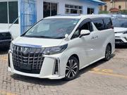 Toyota Alphard 2.5 Petrol FWD 2019 White for sale