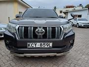 Toyota Land Cruiser Prado 2013 Gray for sale