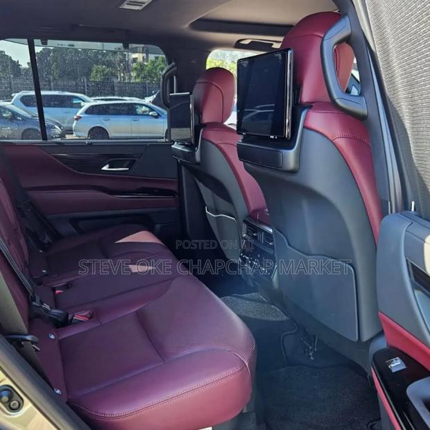 New Lexus LX 600 2024 Gray