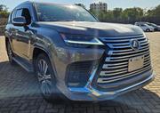 New Lexus LX 600 2024 Gray for sale