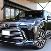 Lexus LX 600 2023 Black for sale