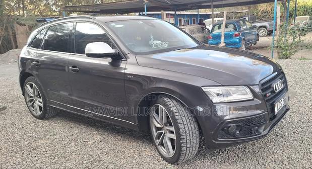 Audi SQ5 3.0T Premium Plus AWD 2016 Gray