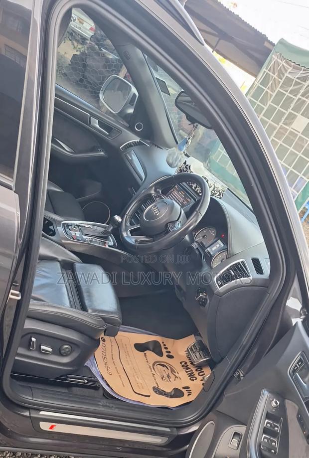 Audi SQ5 3.0T Premium Plus AWD 2016 Gray