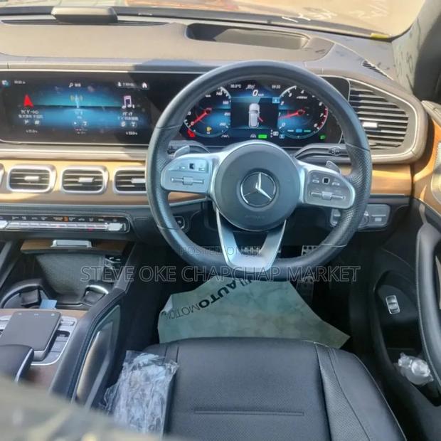 Mercedes-Benz GLE-Class GLE 450 4MATIC 2020 Black
