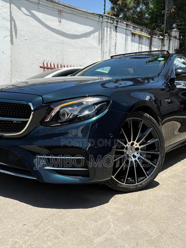 Mercedes-Benz E43 AMG 3.0 AWD 2018 Blue