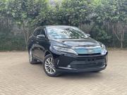 Toyota Harrier 2018 Black for sale