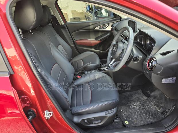 Mazda CX-3 2018 Red