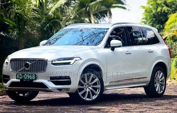Volvo XC90 T6 Inscription AWD 2018 White