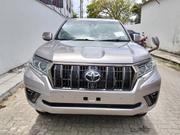 Toyota Land Cruiser Prado 2022 Silver for sale