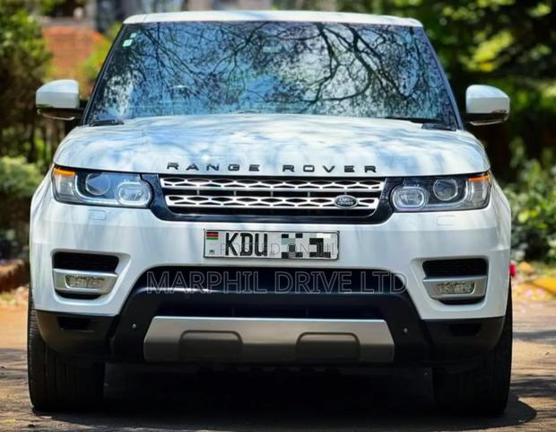 Land Rover Range Rover Sport 2015 White