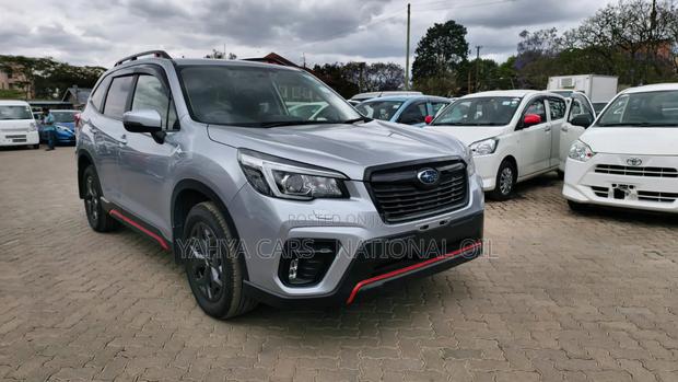Subaru Forester 2.5i AWD 2018 Silver