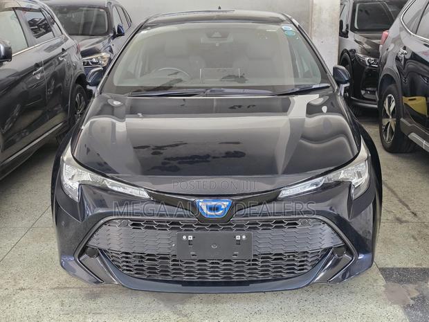 Toyota Corolla 2018 Blue