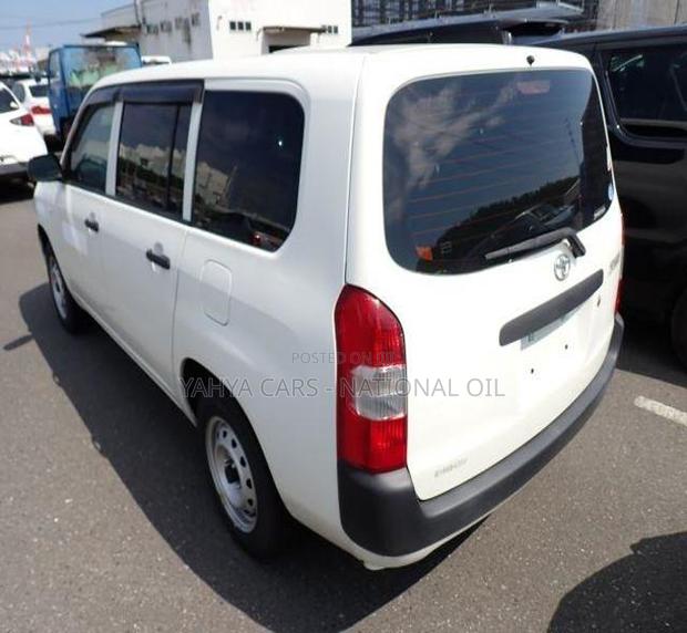 Toyota Succeed 2018 White