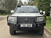 Toyota Land Cruiser 2007 White for sale