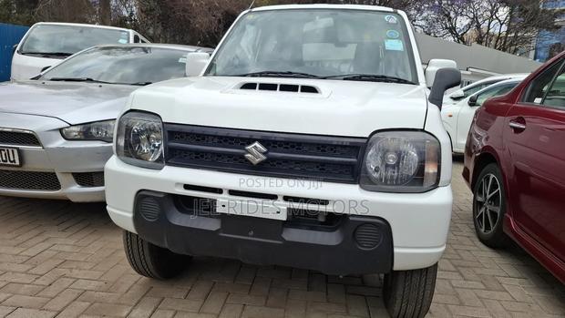 Suzuki Jimny 2018 White