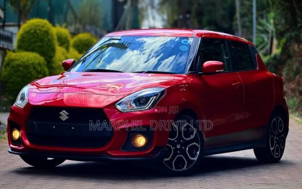 Suzuki Swift Sport 2018 Red
