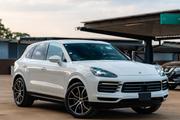 Porsche Cayenne 2018 White for sale