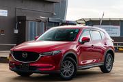 Mazda CX-5 2018 Red for sale