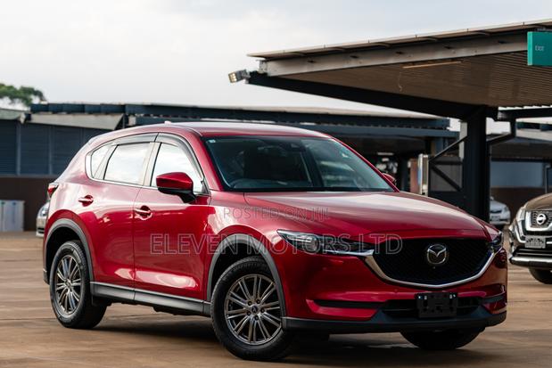 Mazda CX-5 2018 Red