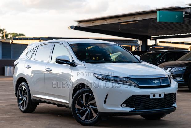 Toyota Harrier 2018 White