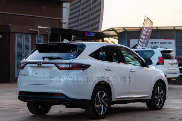 Toyota Harrier 2018 White