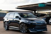 Toyota Harrier 2018 Black for sale