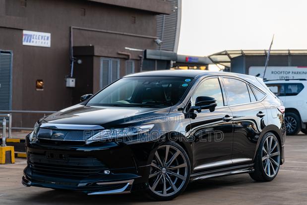 Toyota Harrier 2018 Black