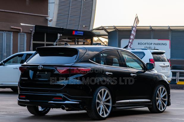Toyota Harrier 2018 Black