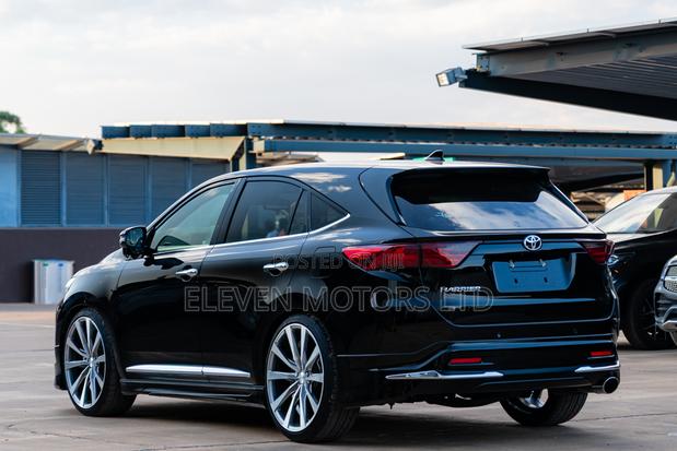 Toyota Harrier 2018 Black